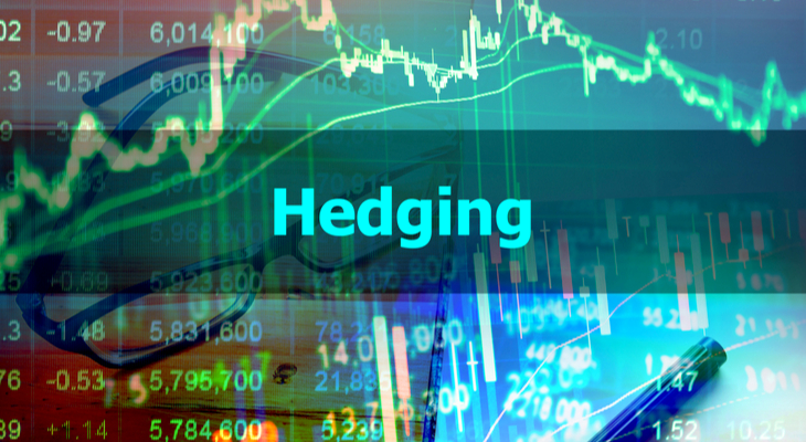 Stock Trading with Hedging